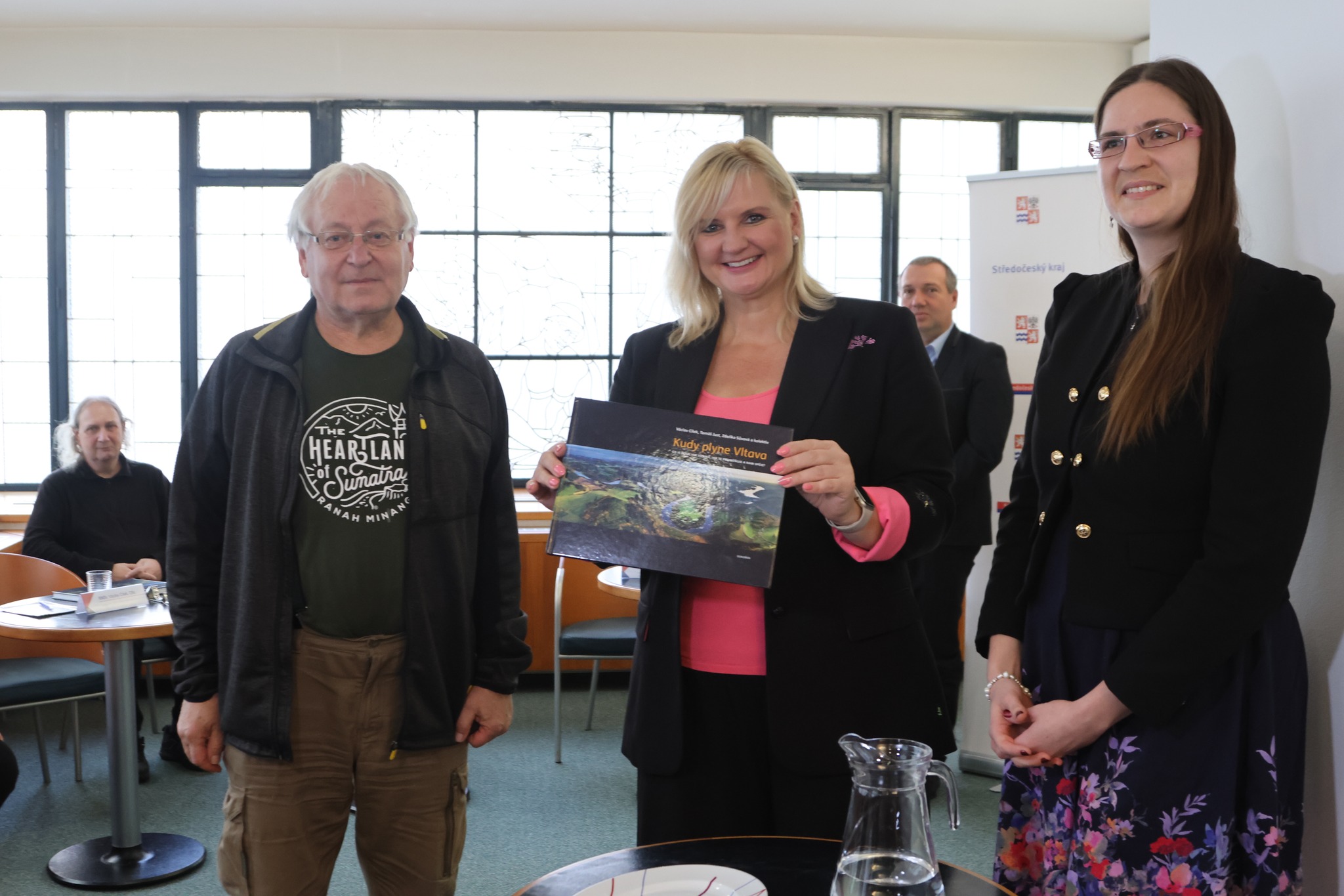Nová kniha představuje Vltavu pohledem historiků, geologů i přírodovědců
