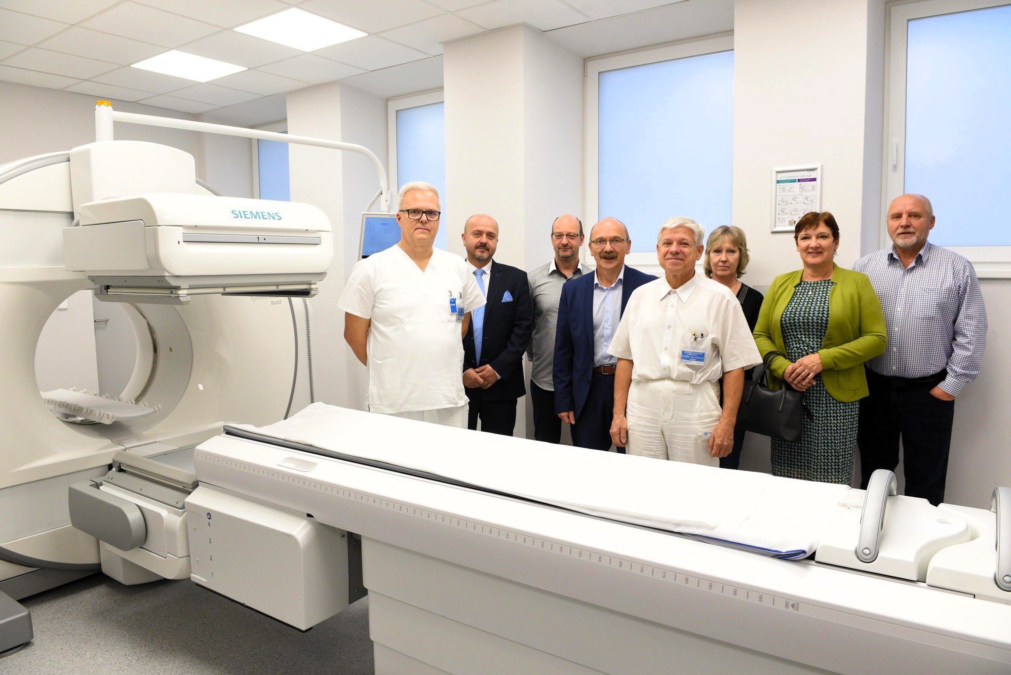 Příbramská nemocnice uvedla do provozu nové kamery pro nukleární medicínu za více než 55 milionů korun