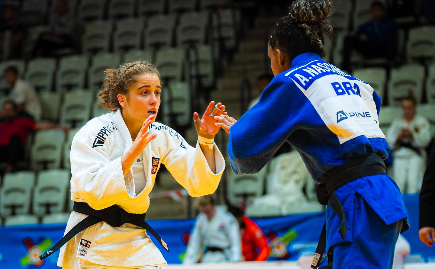 Bronzová Tereza Bodnárová na European Judo Open