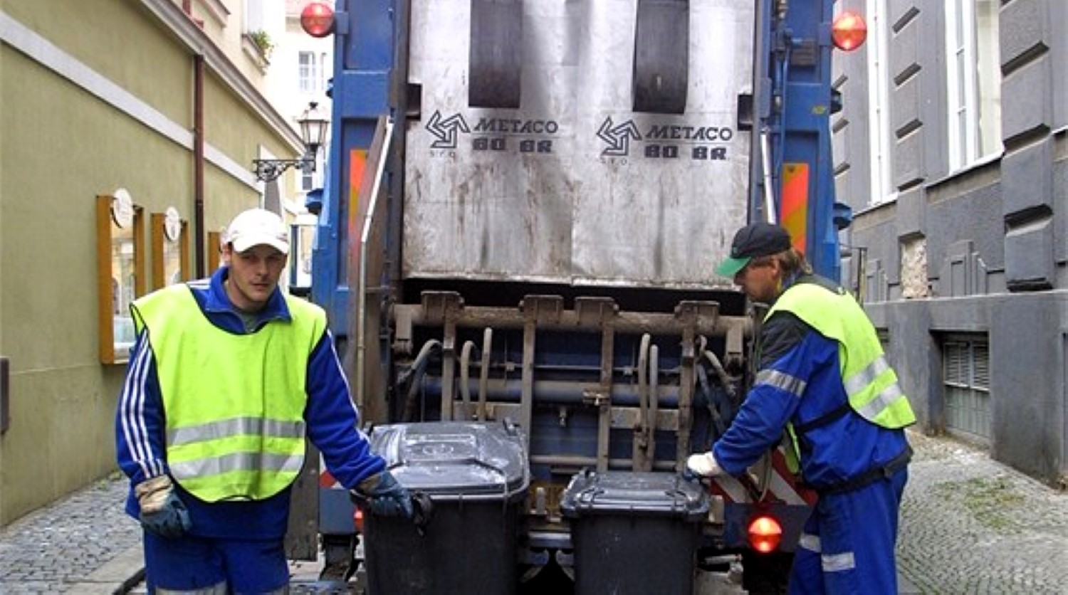 V Rožmitále se po Novém roce mimořádně o den posune svoz odpadu