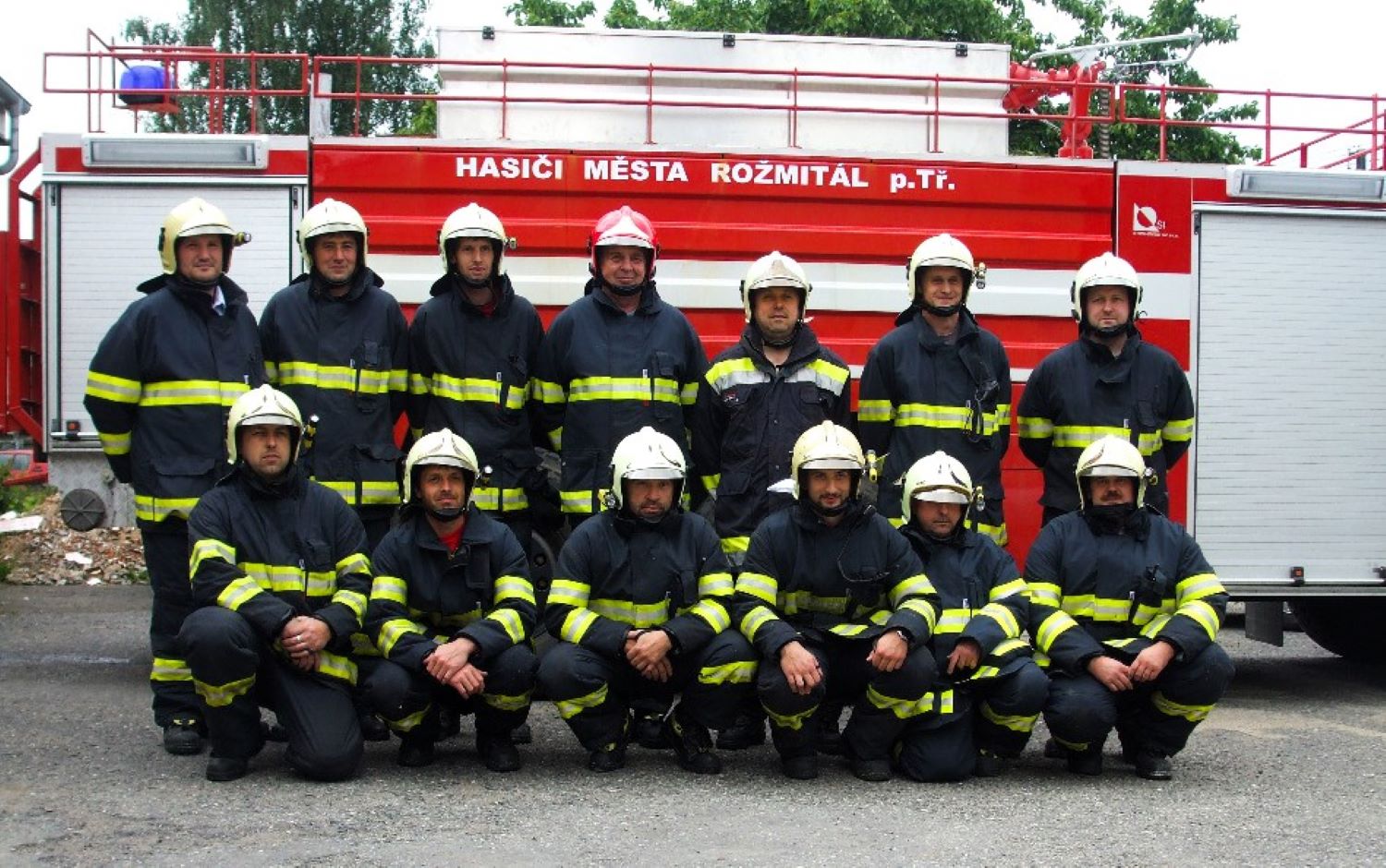 Na podporu dobrovolných hasičů a složek IZS dá kraj letos rekordních 81 milionů korun