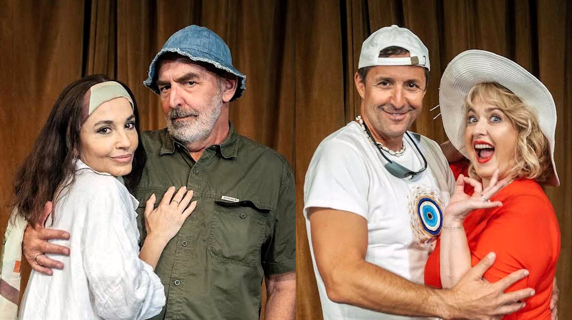 V Rožmitále uvidíte divadelní komedii „Všechno je dovoleno“